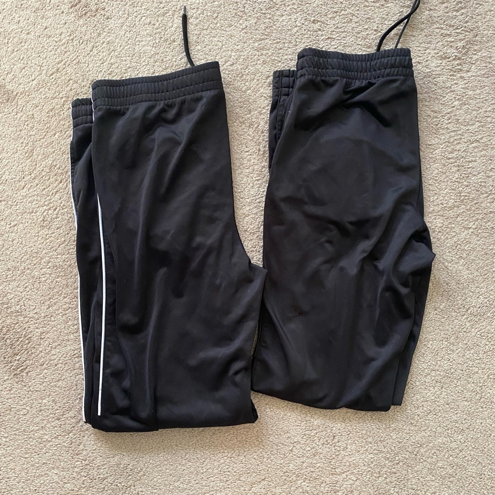 Tek Gear Black Sweatpants Large